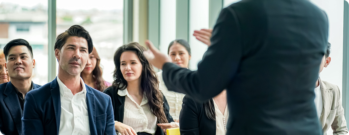 <h1>Eventos formativos para aprender, compartir y avanzar</h1>