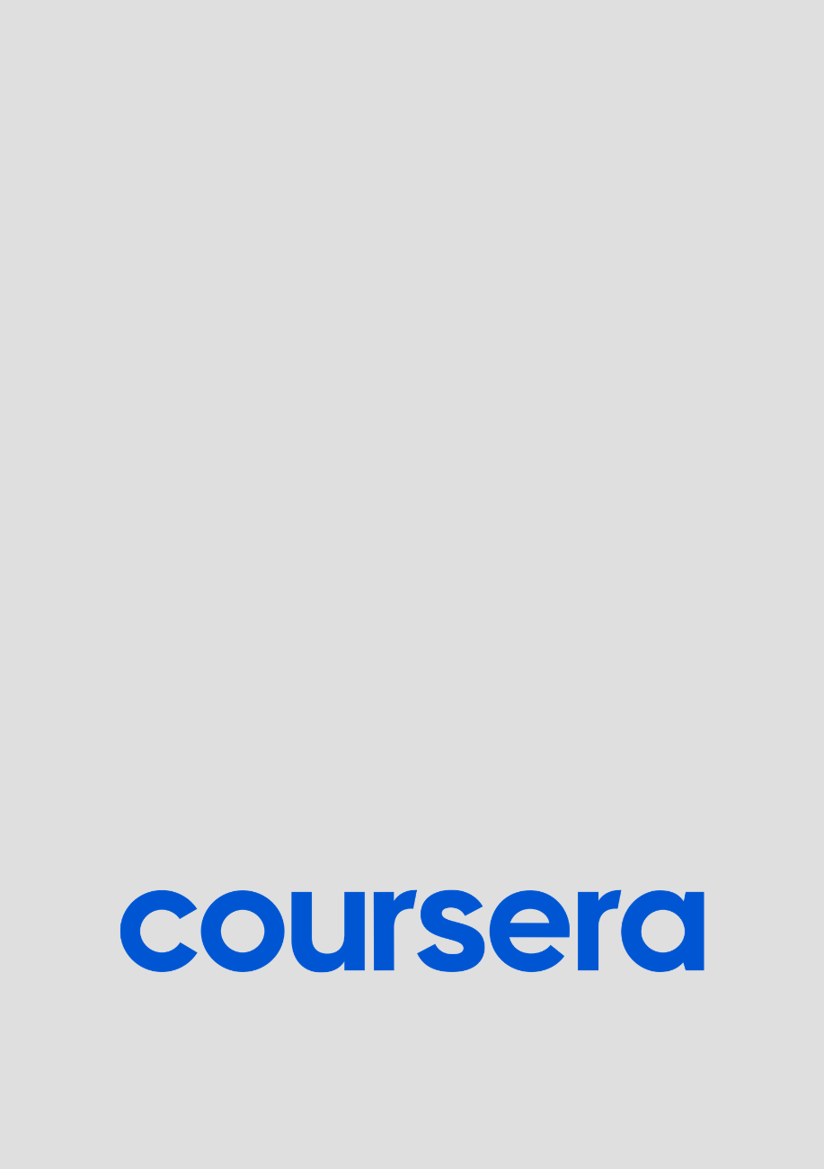 <h3>Coursera</h3>