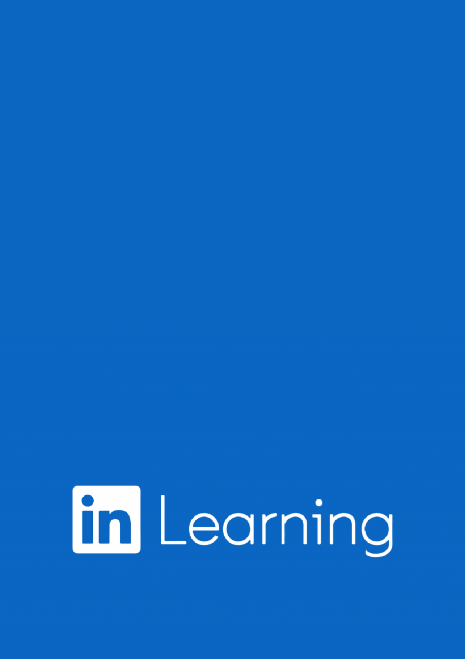 <h3>LinkedIn Learning</h3>