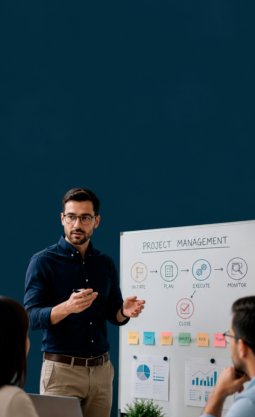 <h3>Project Management</h3>