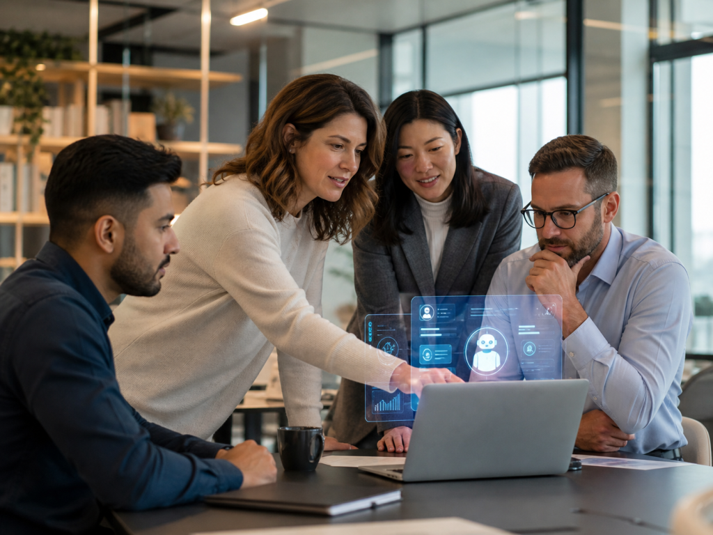 6 Casos de Uso de IA Generativa en Formación Corporativa