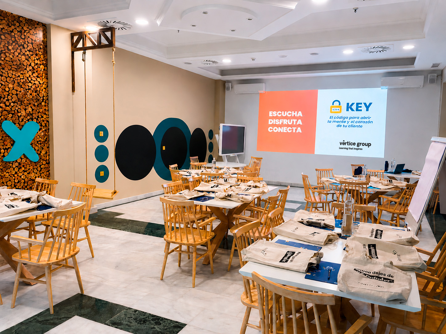 <h1>Formación presencial para empresas y equipos</h1>